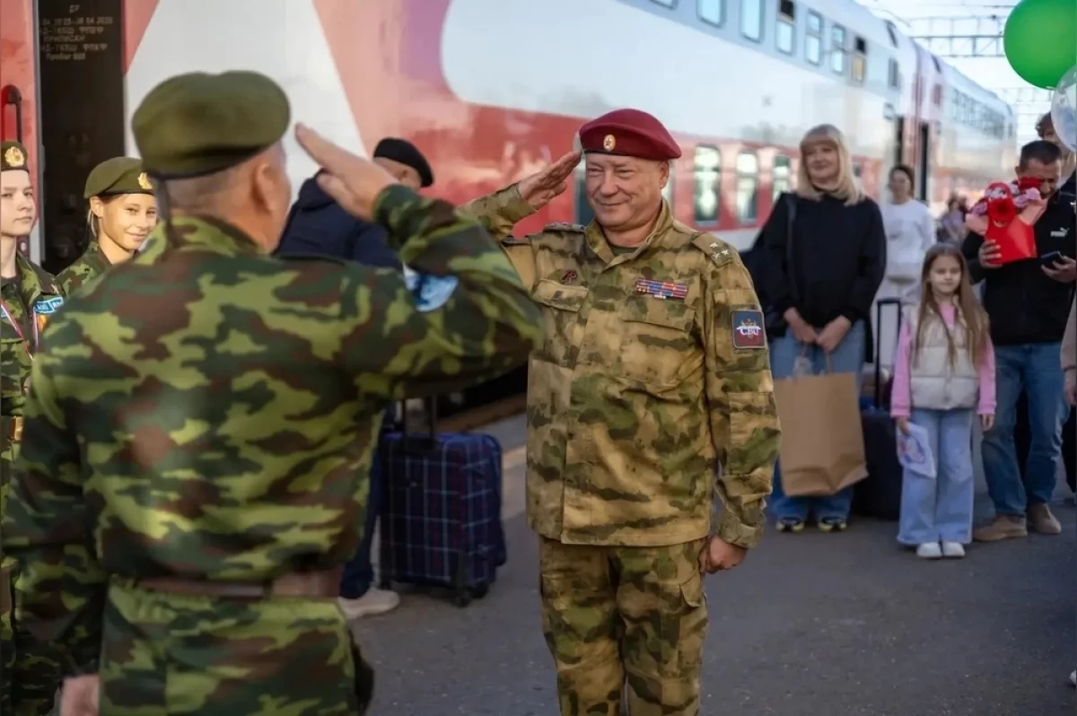 Оренбурженки стали лучшими на всероссийской игре «Девушки в погонах»
