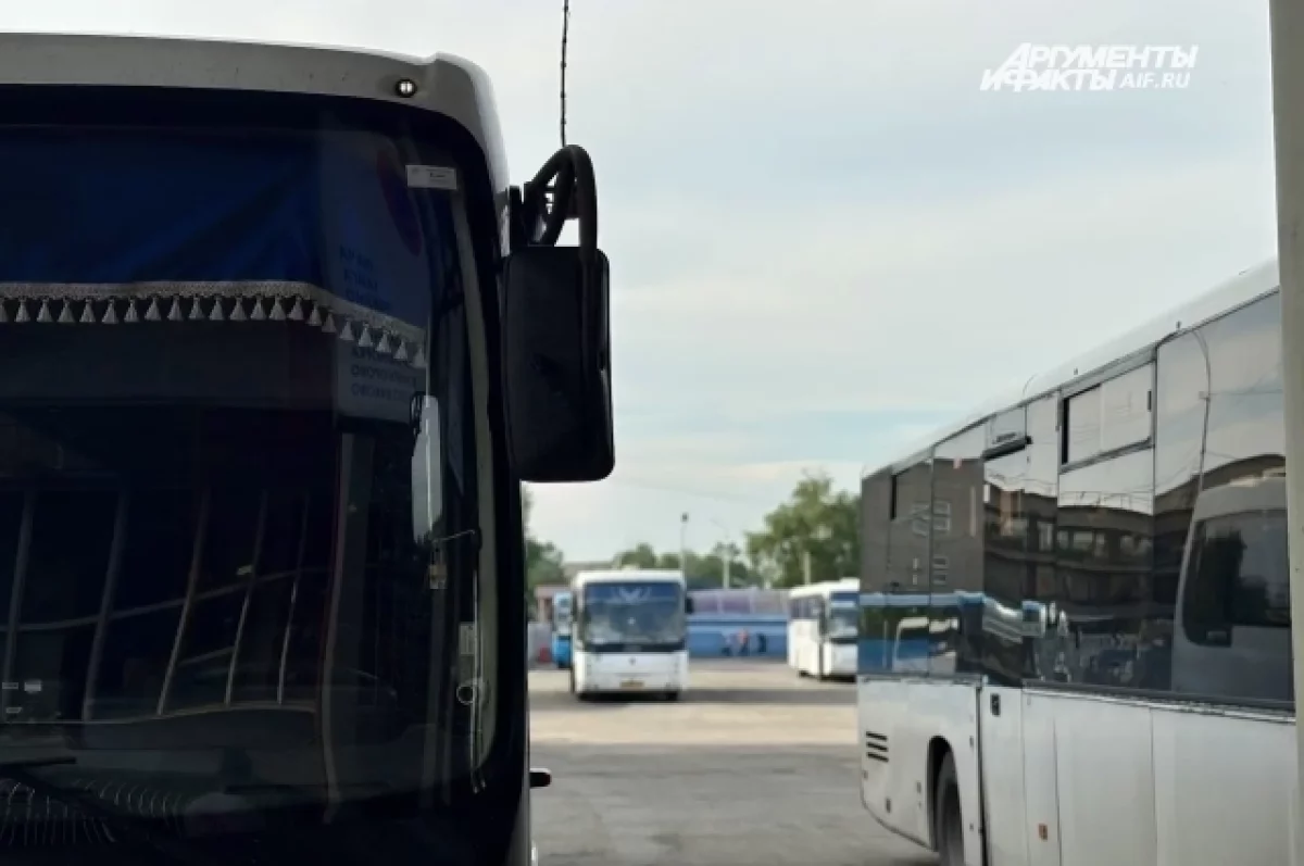 В Минтрансе Кузбасса прокомментировали отмену автобусов в Новосибирск