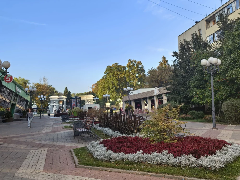 Последние дни сентября-2026 в Белгороде