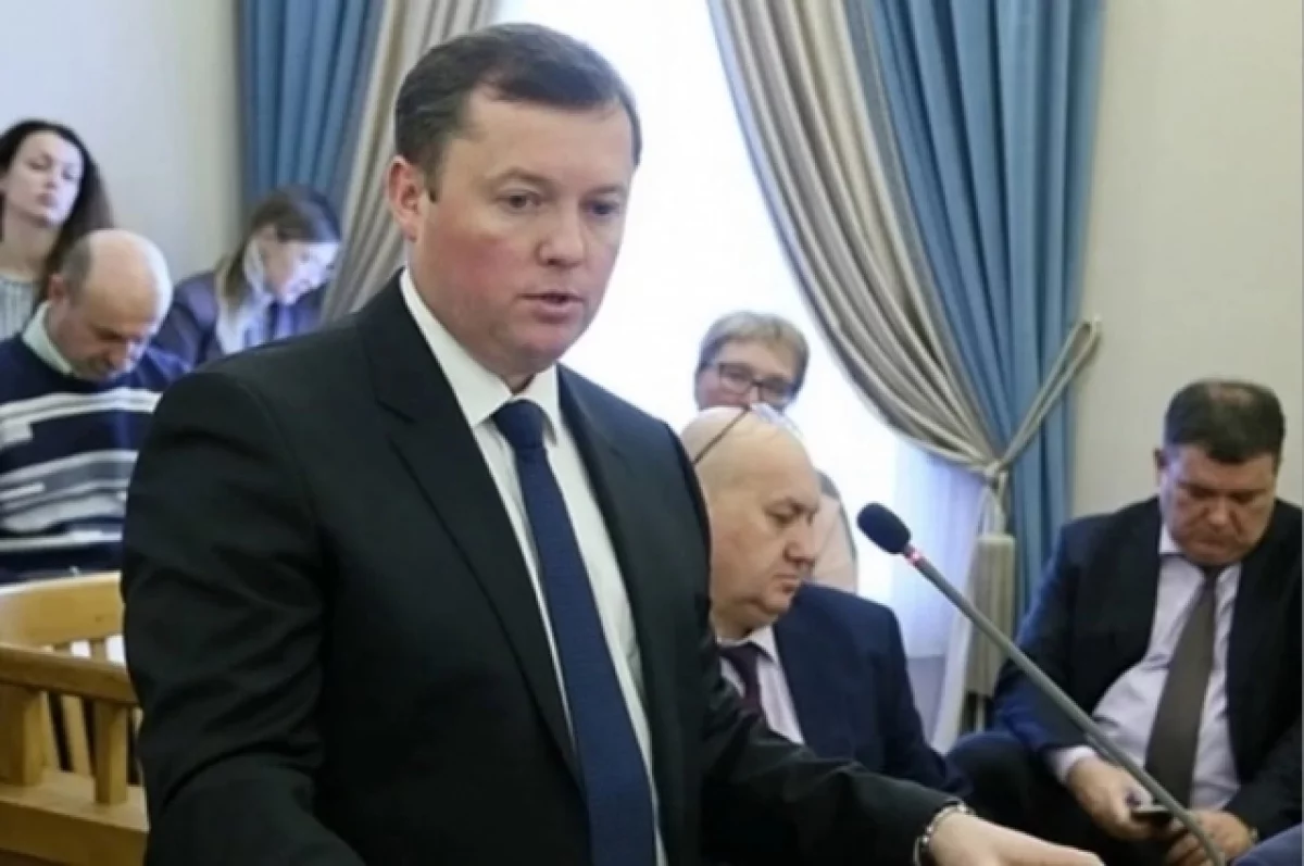 Министр промышленности Алтайского края ушел в отставку