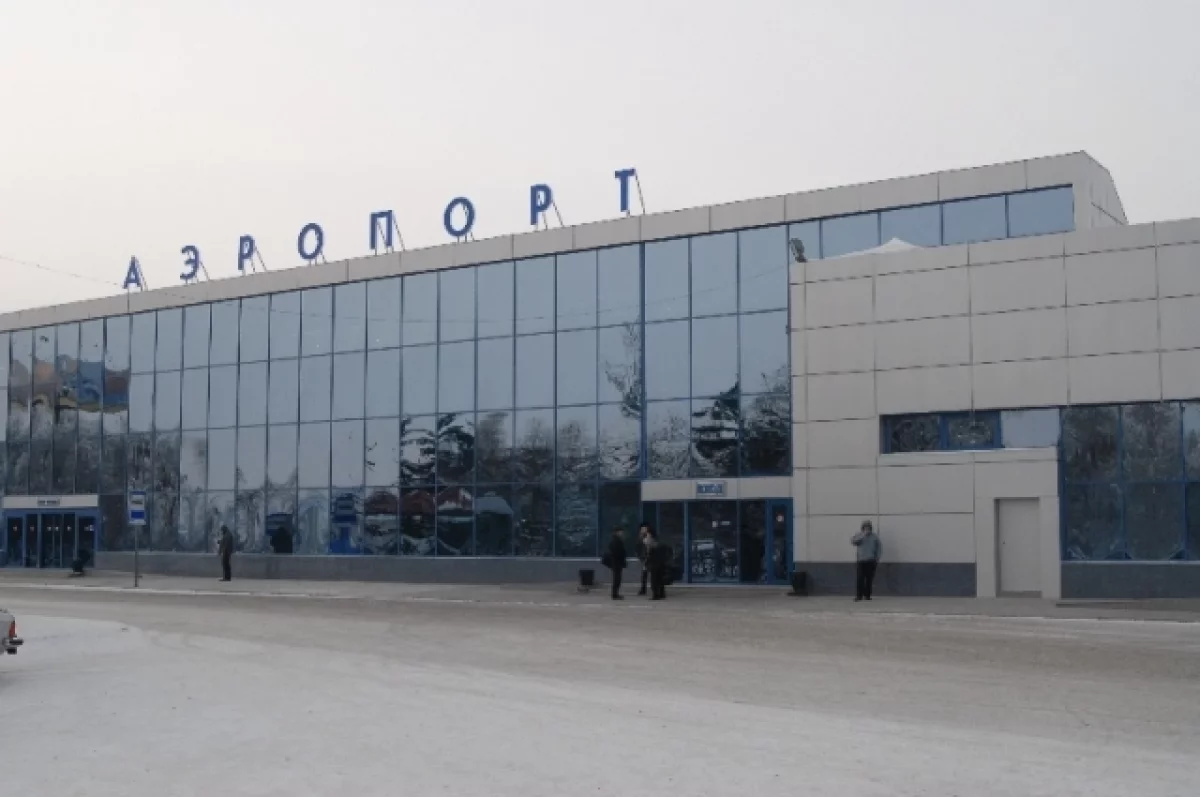 Омский аэропорт возобновил работу после ранее введённого плана «Ковёр»