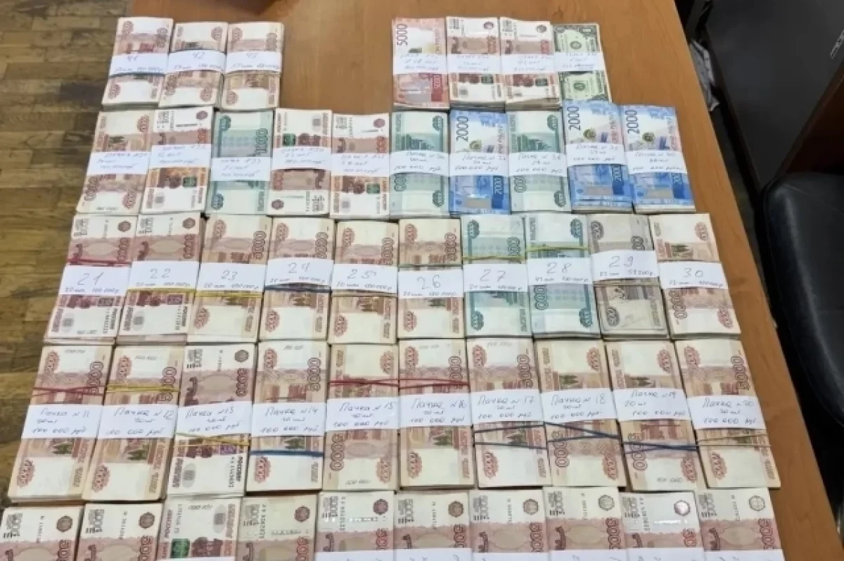В Сочи мужчину оштрафовали на 41,1 млн рублей за контрабанду валюты