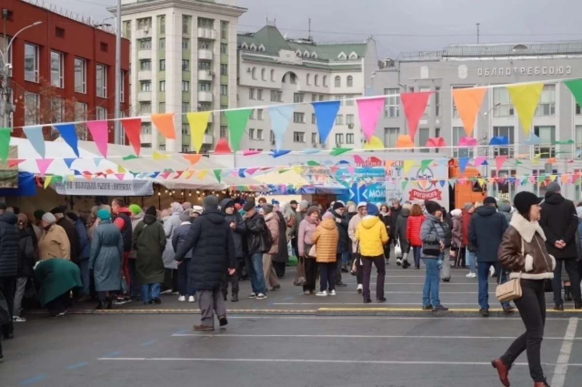 Более 150 фермеров представят свои товары на пяти ярмарках в Новосибирске