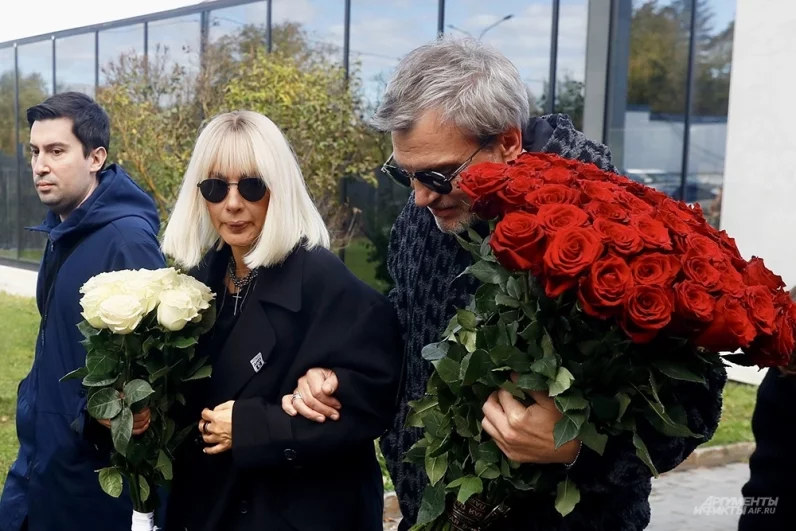 Вадим Такменев и Лера Кудрявцева.