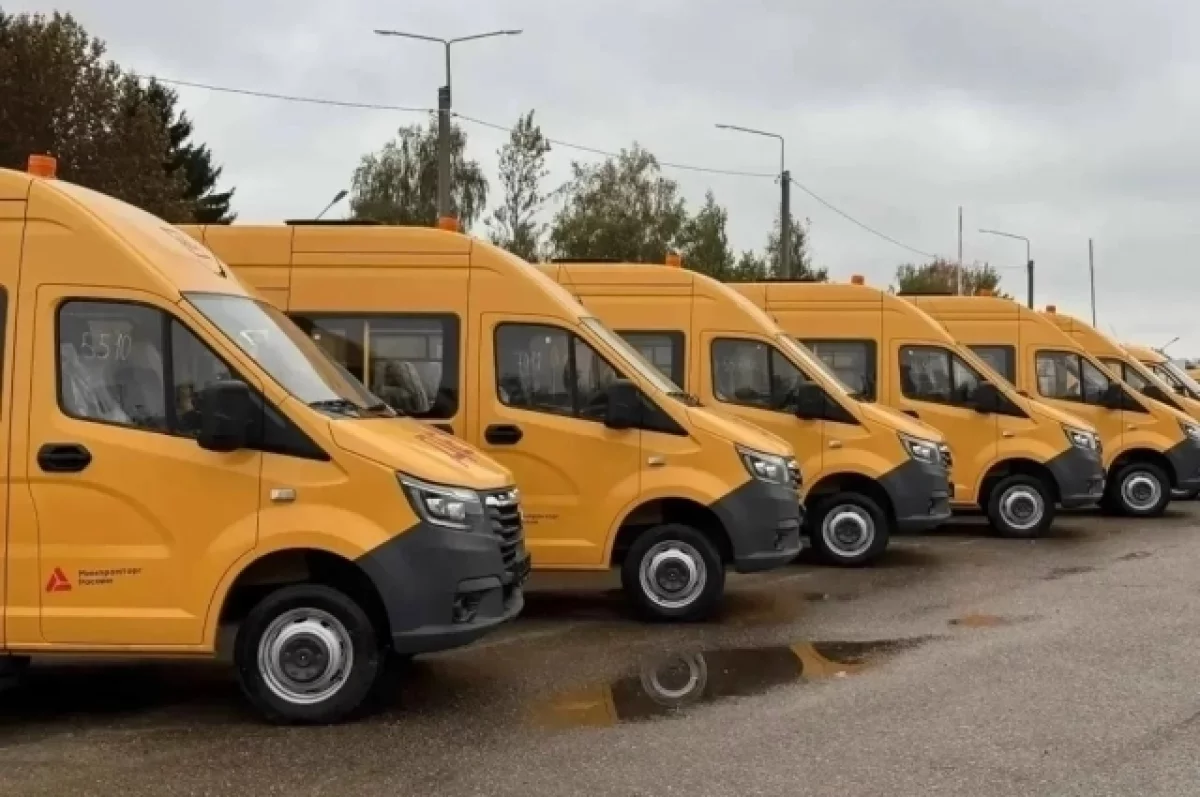 В Смоленской области обновляют парк школьных автобусов