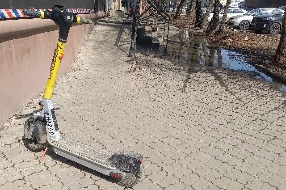 В Ульяновске девушка на электросамокате сбила пенсионерку