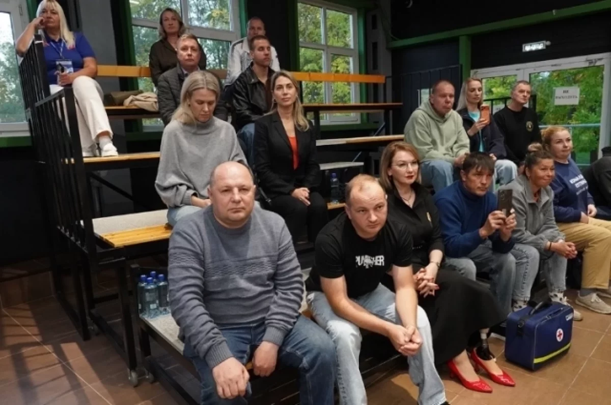 В Зеленоградске завершили проект реабилитации ветеранов СВО
