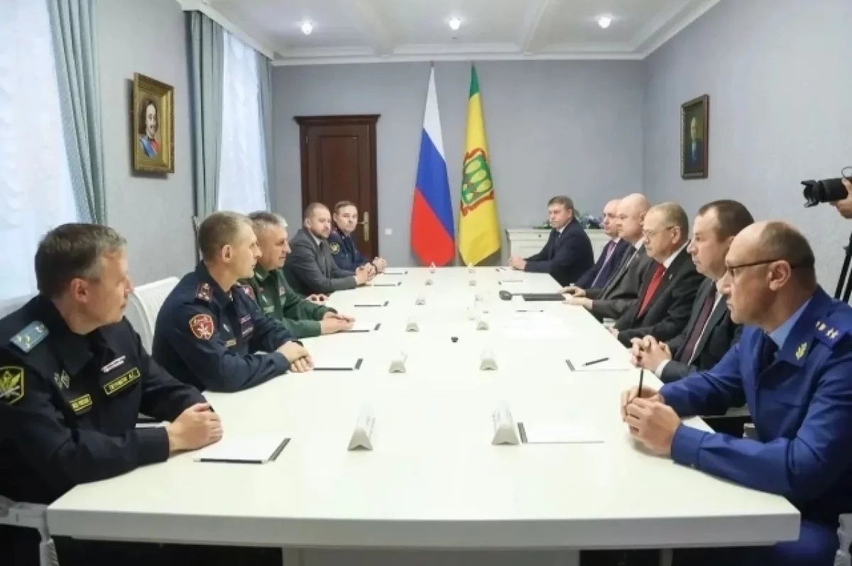 Мельниченко представили нового начальника управления Росгвардии