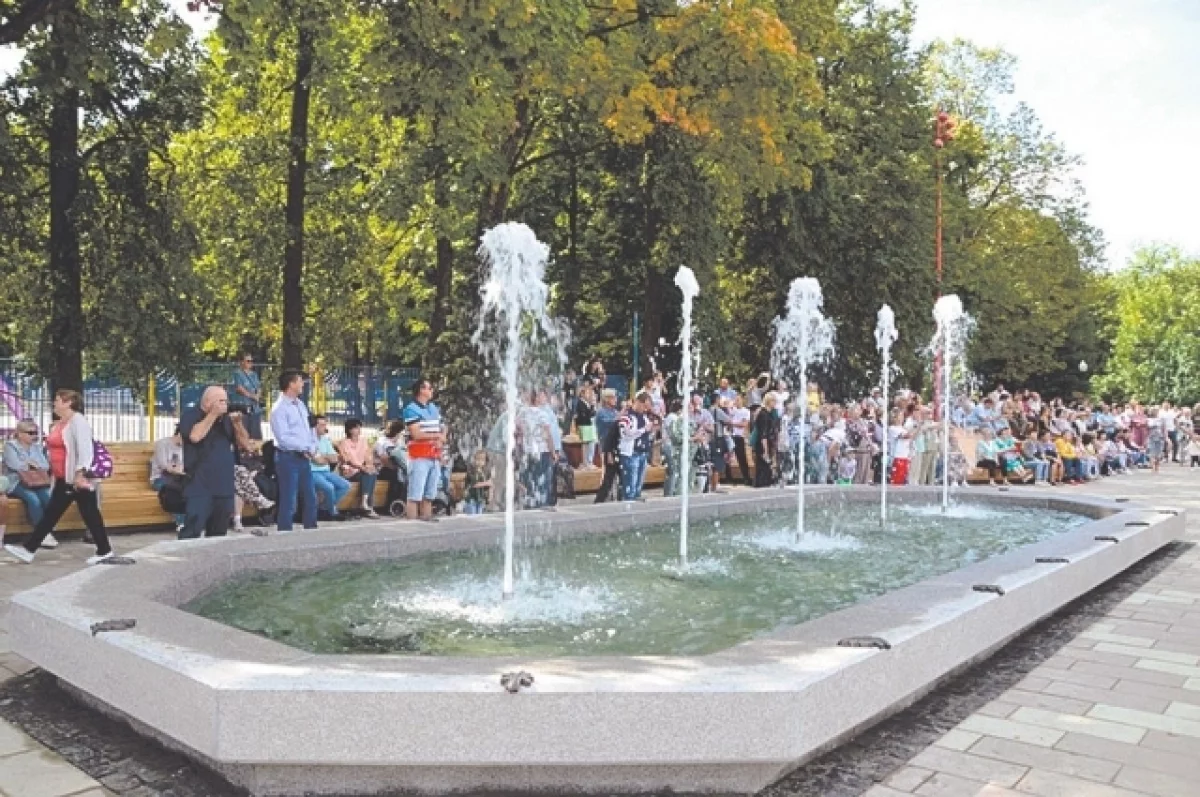 В Пензе парк Белинского переходит на осенний режим