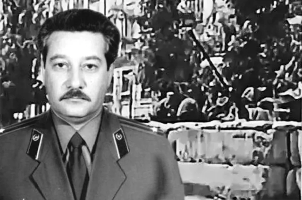 30 лет назад в Грозном погиб подполковник Квышко