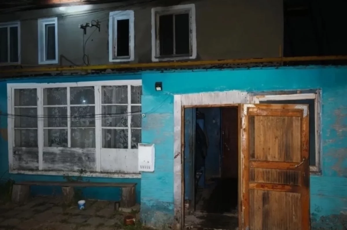 При страшном ночном пожаре в Кировской области погиб 62-летний мужчина