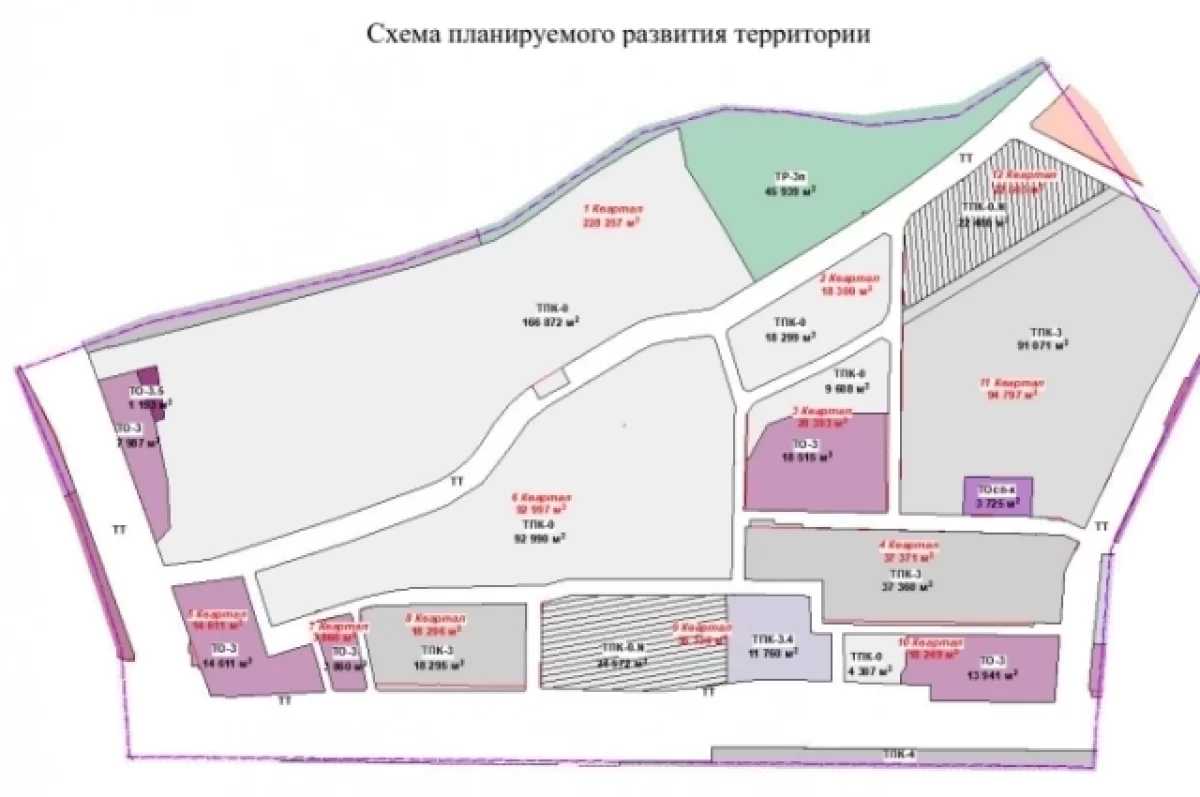 Проект застройки территории бывшего завода «Варя» утвердили в Нижнем