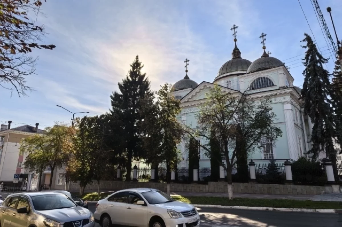 В первый день октября белгородцев ожидает тёплая погода