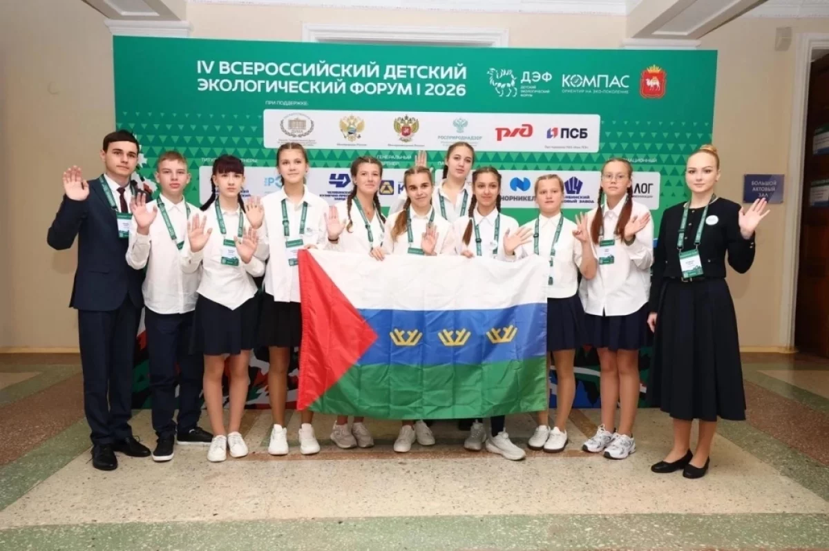 Экомарафон ишимских школьников признали лучшим в стране