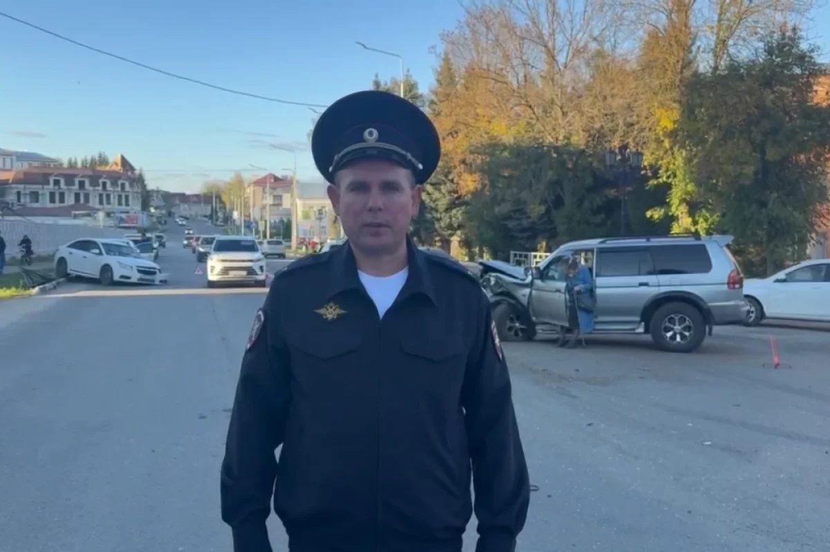 Водитель погиб в жестком ДТП на перекрестке в Нижегородской области