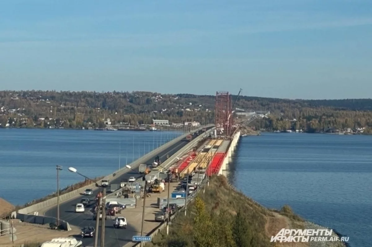 В Перми Чусовской мост может стать платным для транзитного транспорта