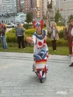Одна из сценок. 