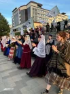 Артисты исполнили национальные танцы. 