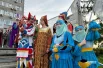 Площадка у Дома актёра. 