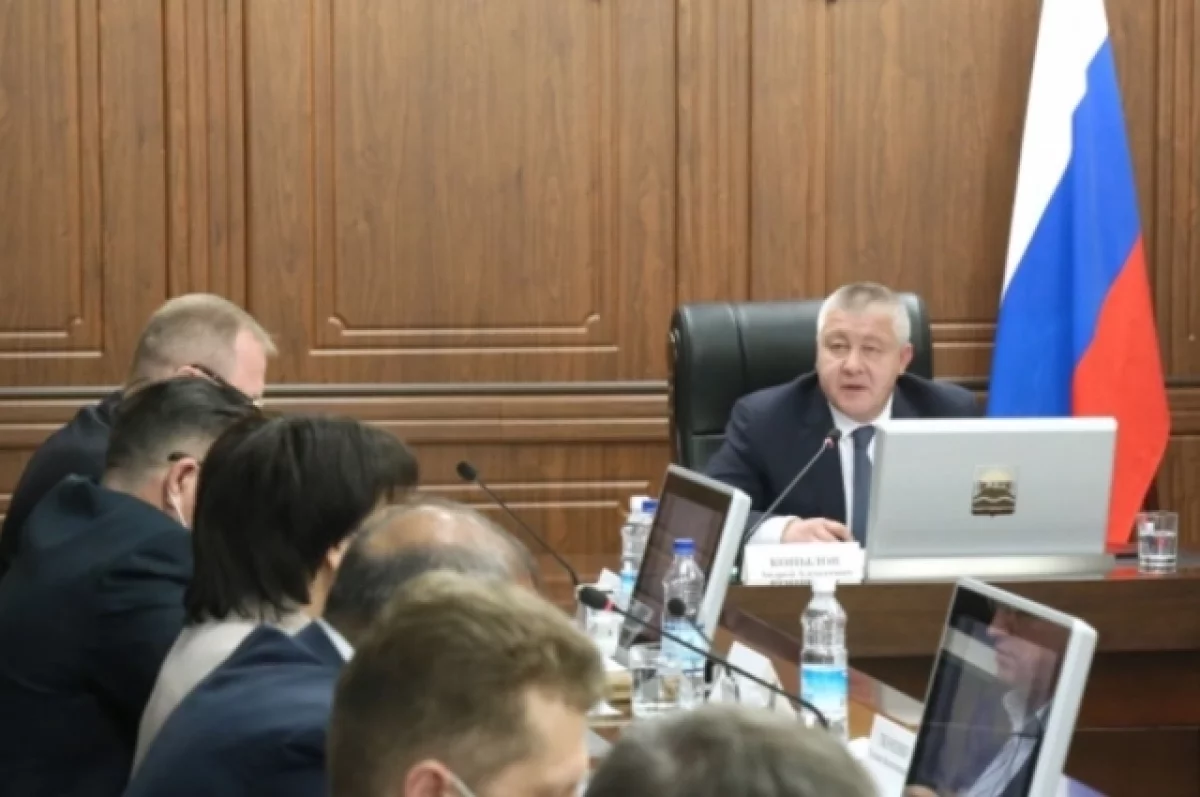 На Камчатке назначили первого заместителем председателя Заксобрания