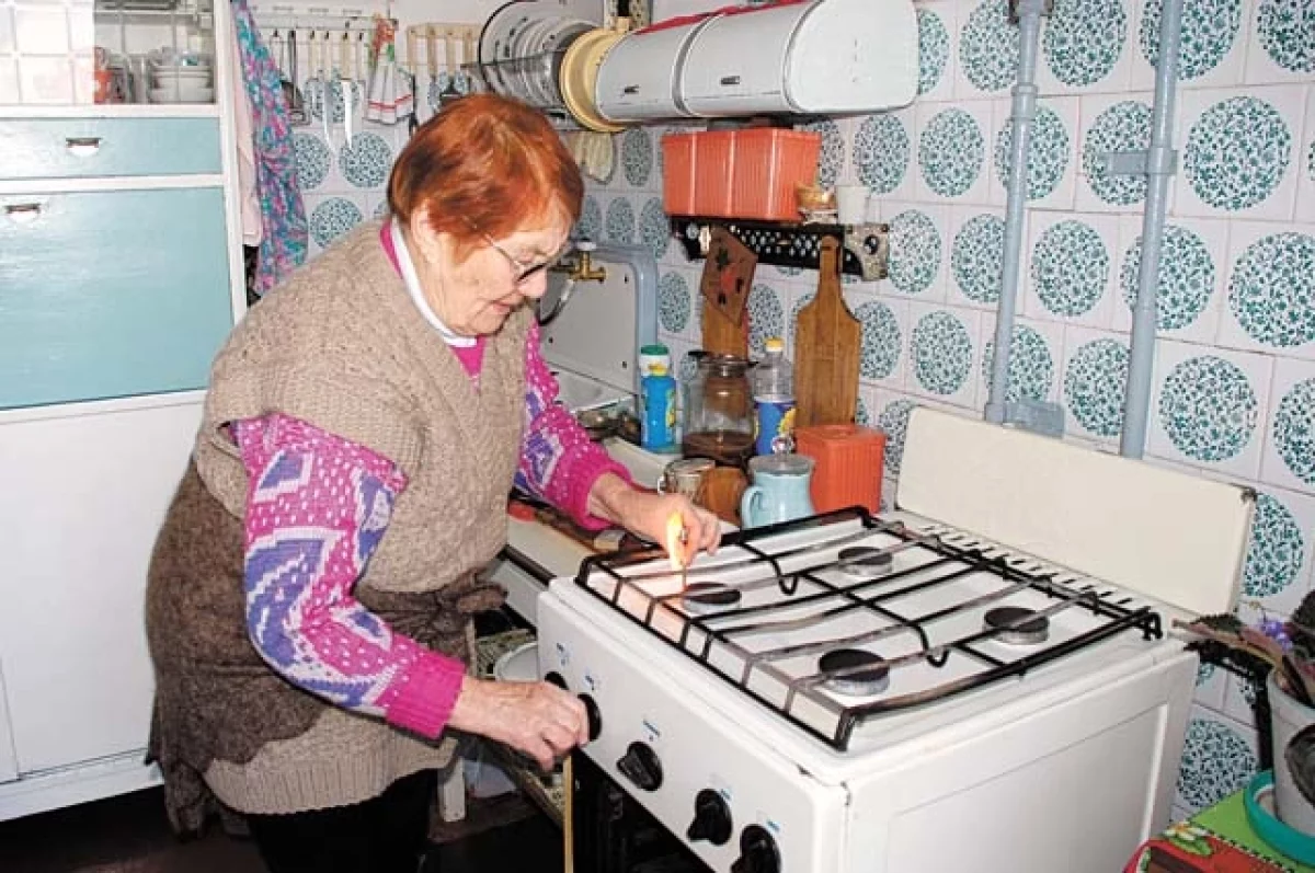 Третьи сутки сидят без газа жители двух городов и нескольких сел Ингушетии