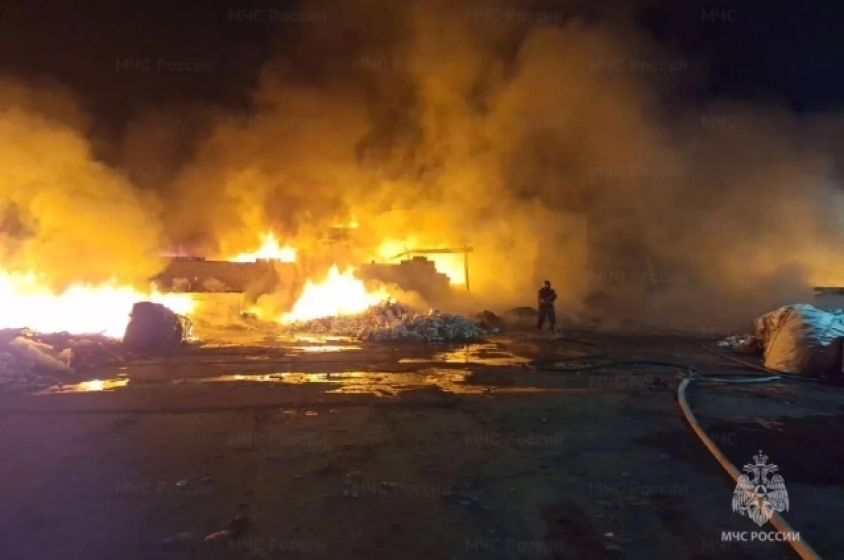 угроза БПЛА, пожар на заводе и дефицит бензина