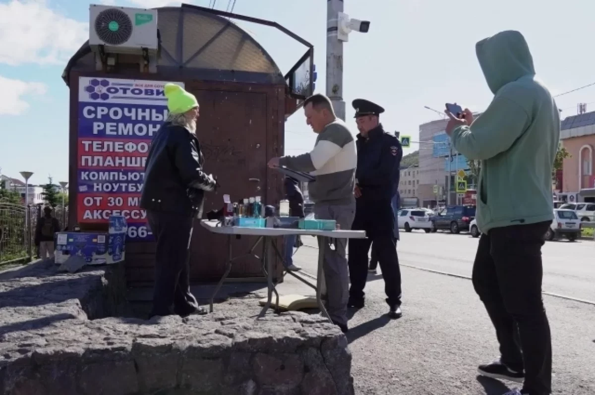 В Петропавловске проверяют места стихийной торговли