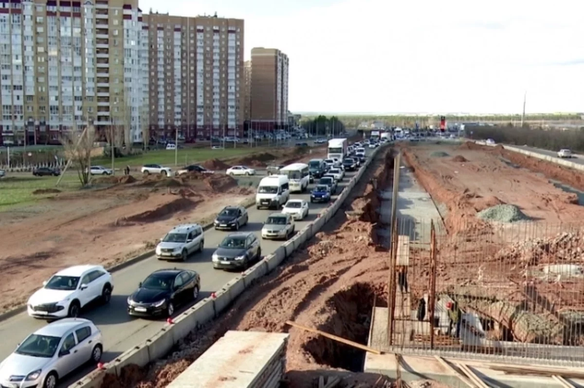 Застройщик развязки на Гаранькина признан банкротом
