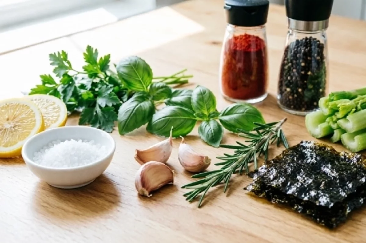Как уменьшить соль в рационе без вреда для вкуса
