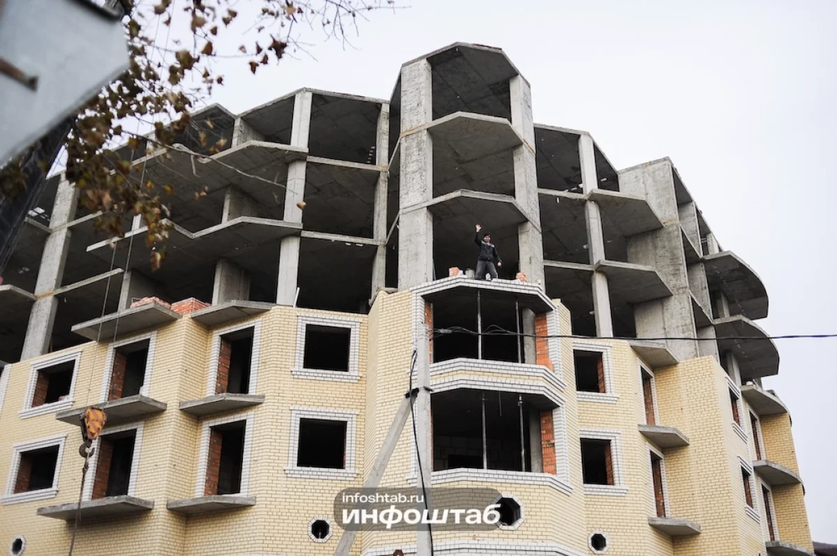 В Астрахани застройщику не дали землю без торгов под недострой