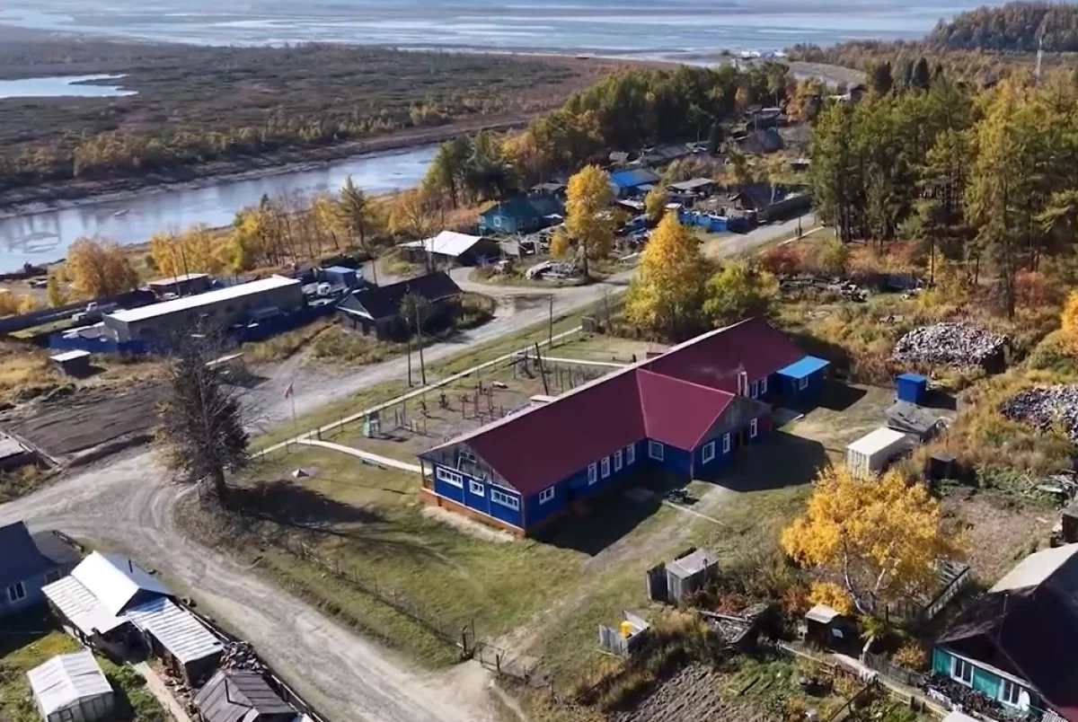 Ученики эвенкийской школы в селе Хабаровского края печатают детали для СВО