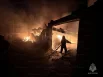 К тушению привлекли 47 человек личного состава и 13 единиц техники