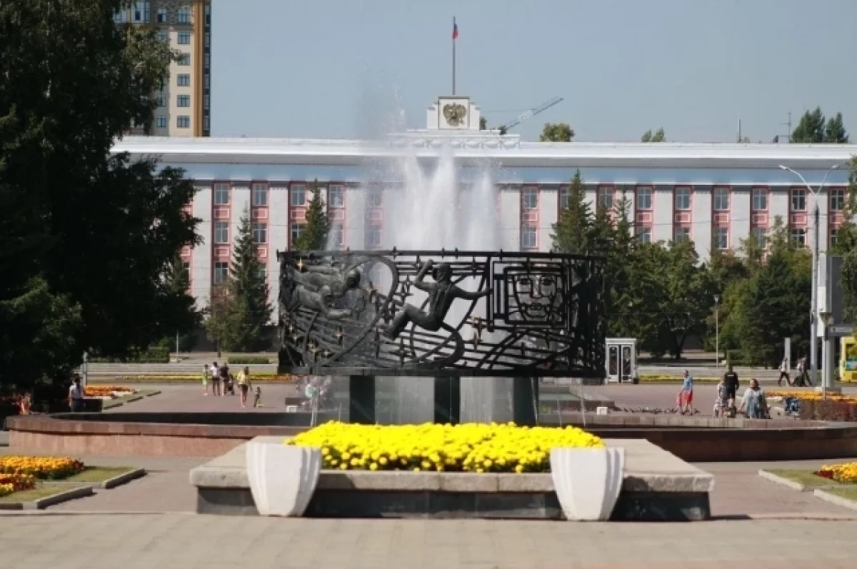 В Барнауле завершают консервацию фонтанов на зиму