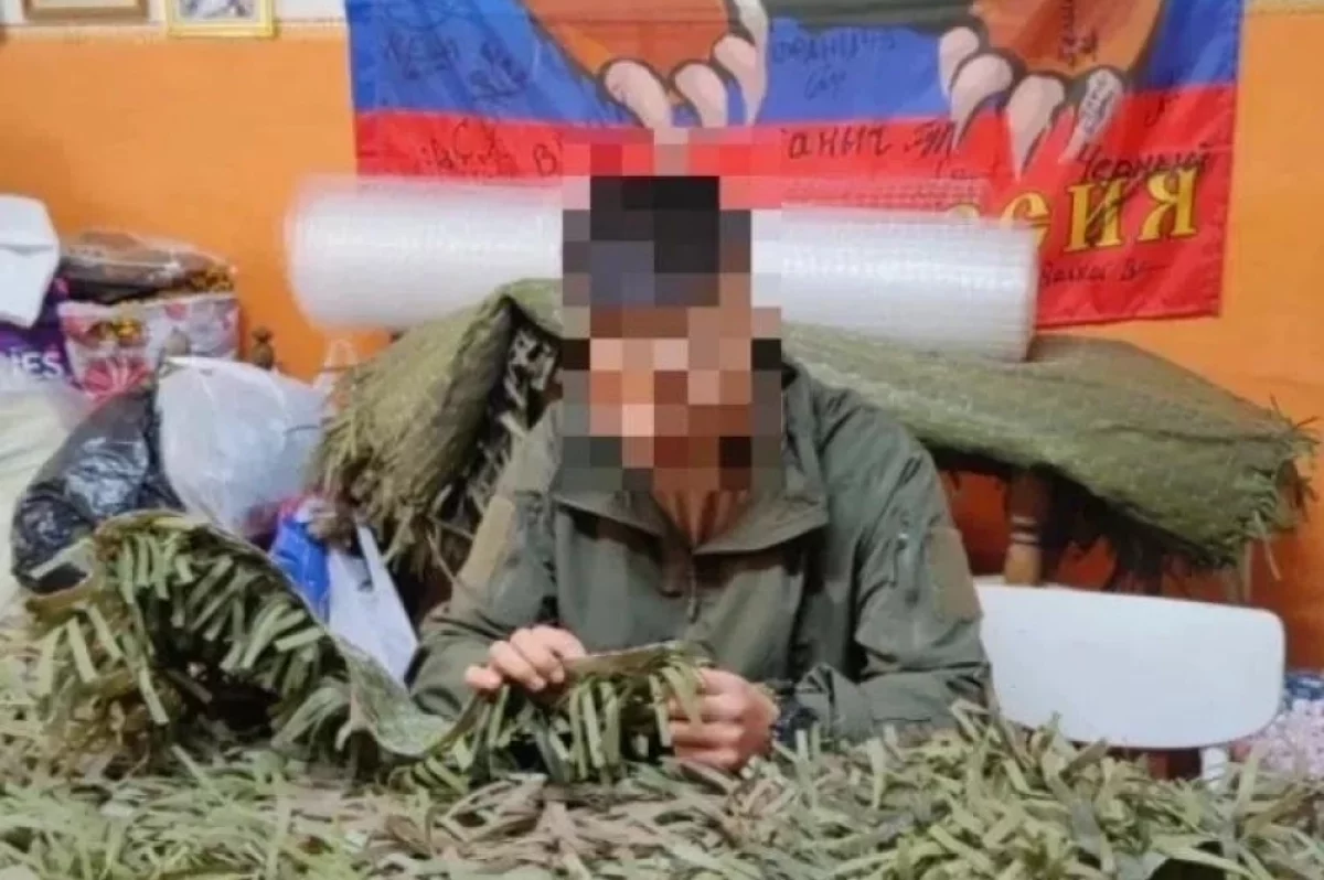 В гости к работникам Даниловского ДК пришёл боец с позывным «Казах»