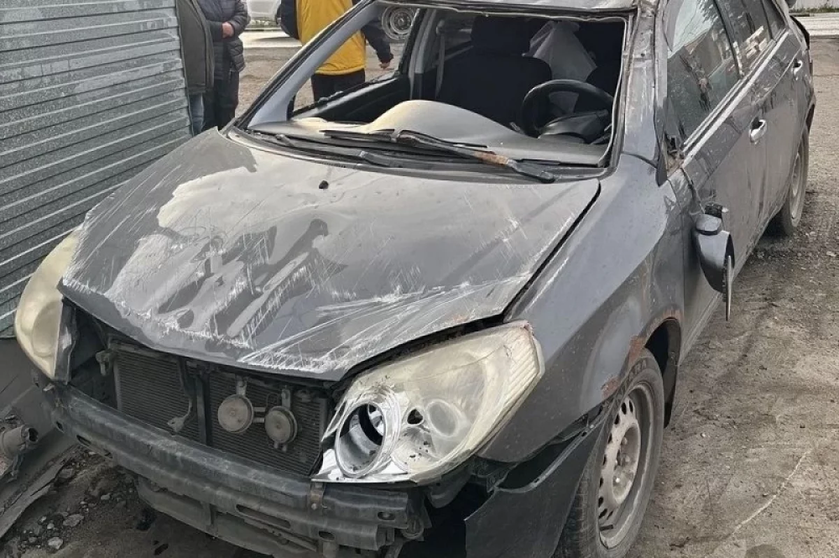 Омичка отсудила у коммунальщиков 248 тысяч за перевёрнутый автомобиль