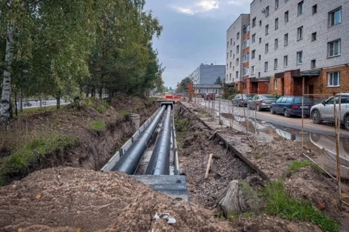 Ремонт на Индустриальной в Пскове рискует затянуться