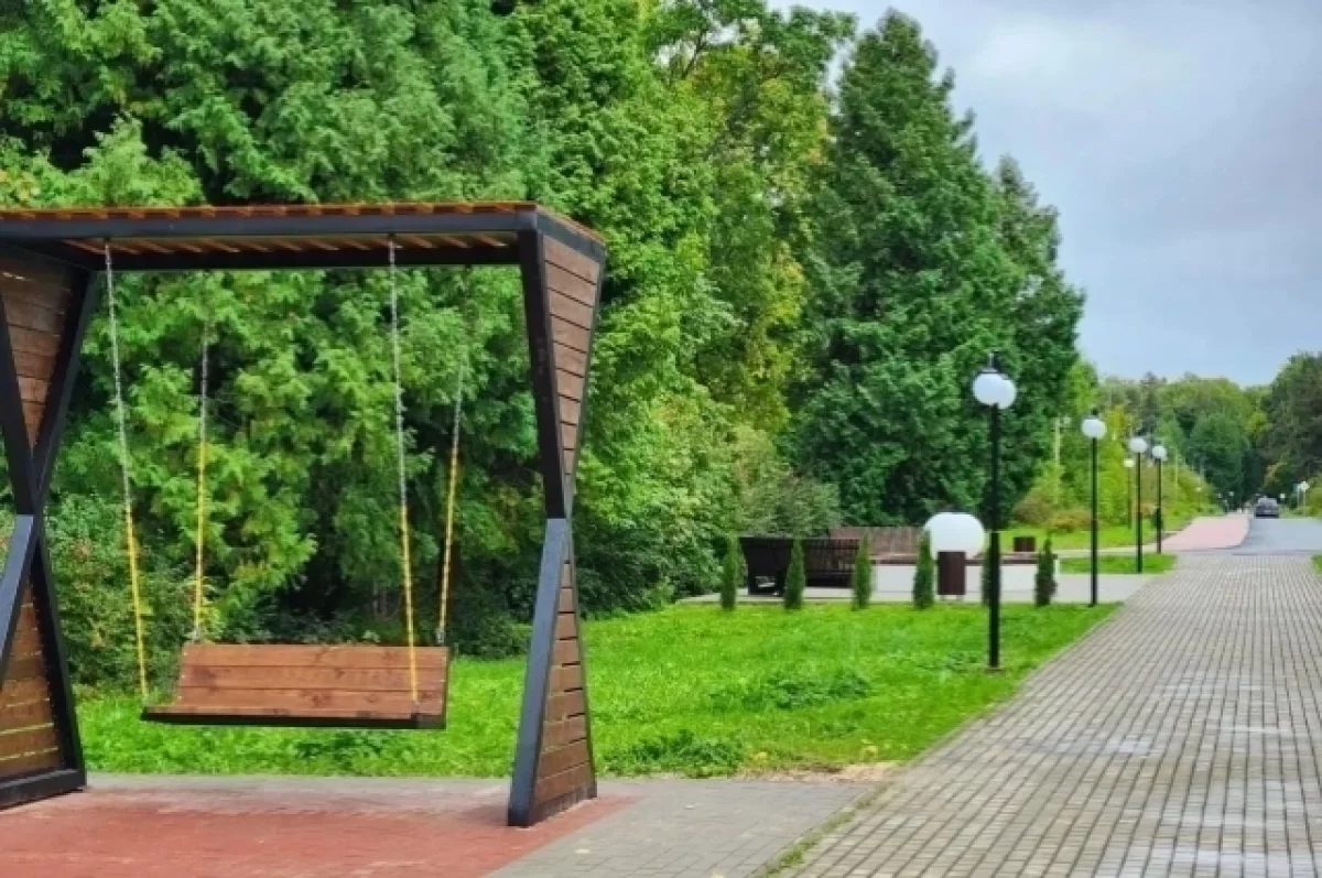В сёлах Ярославской области благоустроят более десяти территорий