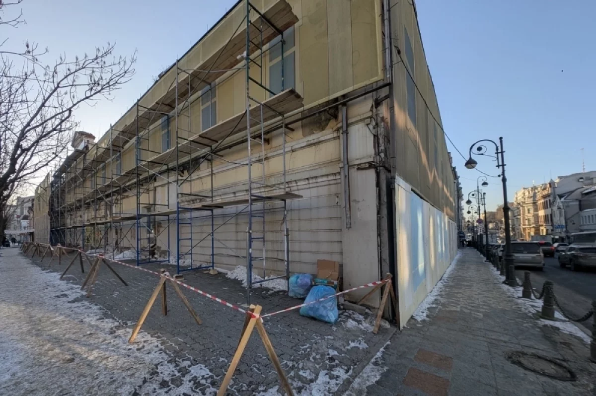 Край не смог через суд вернуть себе историческое здание во Владивостоке