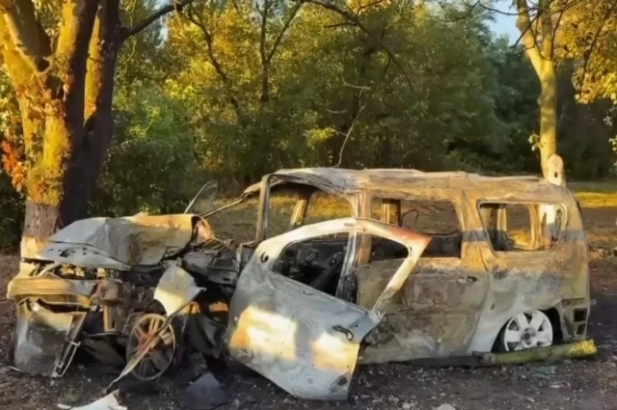 В Тимашевском районе в ДТП погибли два человека