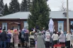 Митрополит Красноярский и Ачинский Никита, временный управляющий Енисейской епархией, совершил чин освящения бюста.