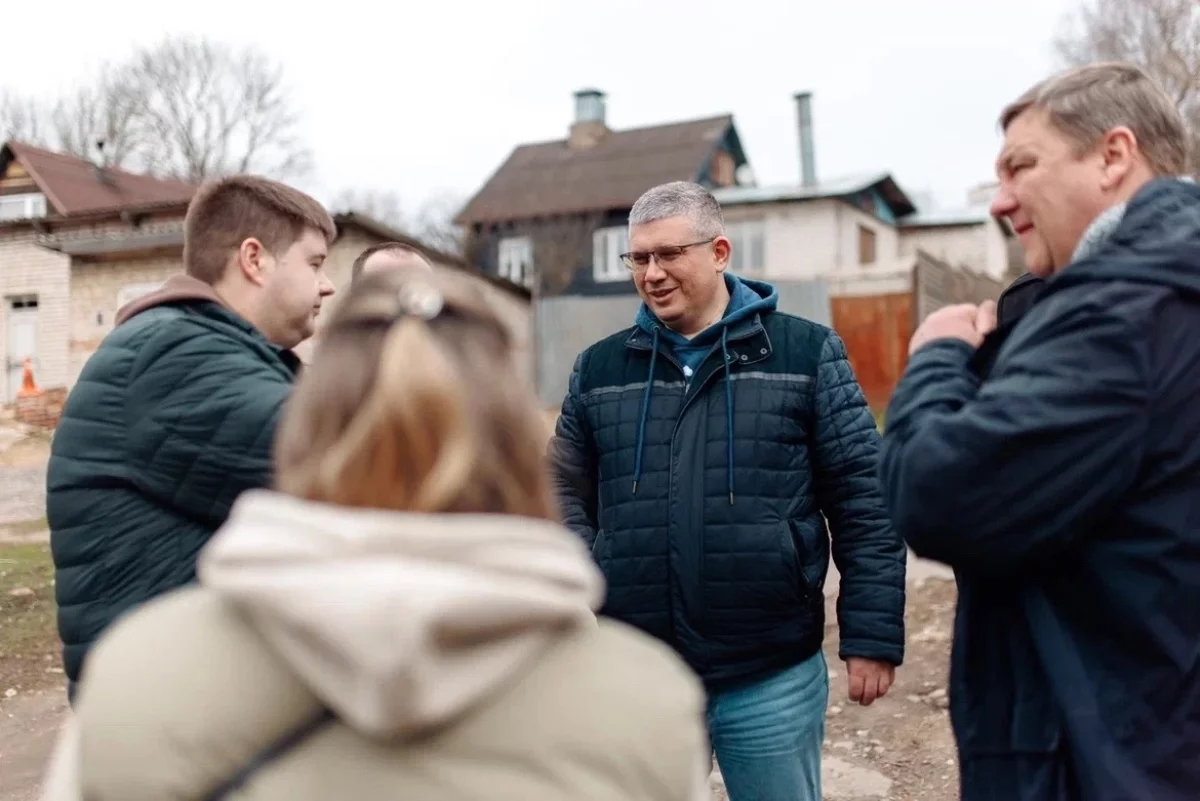 Глава Смоленска проведёт объезд Заднепровского района