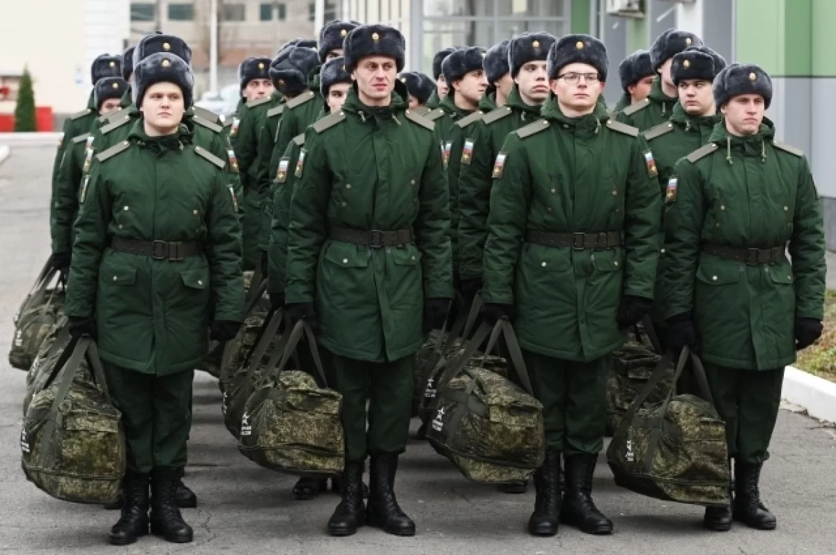 Около 4,5 тыс. призывников из Ростовской области пополнят ряды ВС РФ осенью
