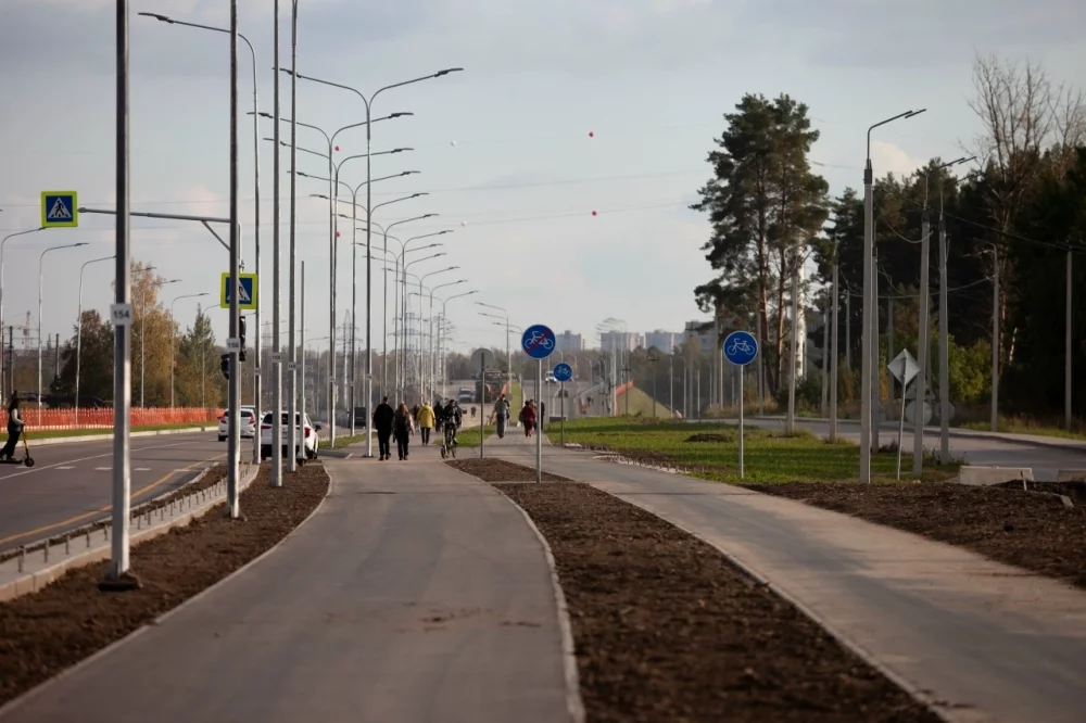 В Твери открыли движение по Западному мосту