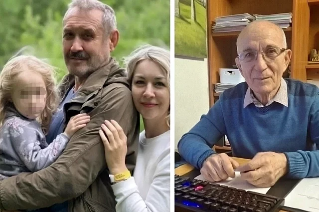 По мнению Амурхана Яндиева (справа), семья Усольцевых могла стать жертвой преступления.