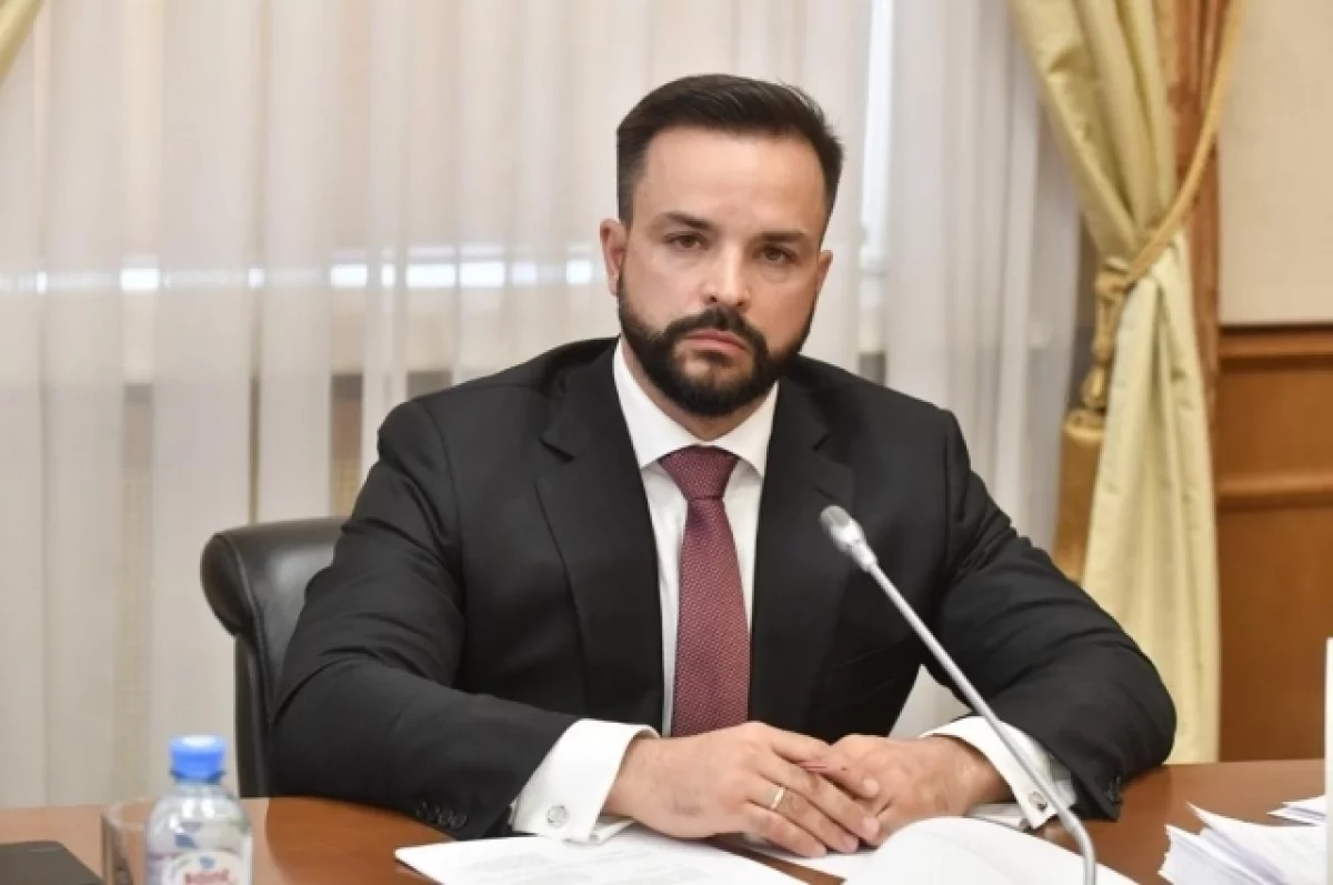 Защищавший Омскую область от БПЛА зампред Алексей Ромахин покинул пост