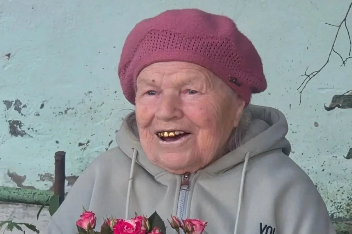 В Прикамье 100 лет исполнилось жительнице Краснокамска Надежде Вагиной