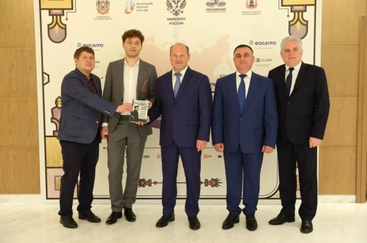 В Ростове-на-Дону стартовали Суперфиналы чемпионатов России по шахматам