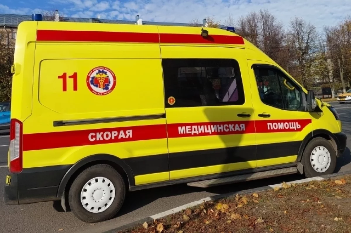 В Киреевском районе автомобиль сбил пятилетнего ребёнка