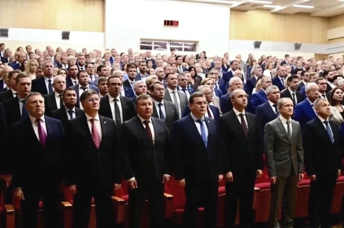 Мандаты получили депутаты Законодательного собрания Свердловской области