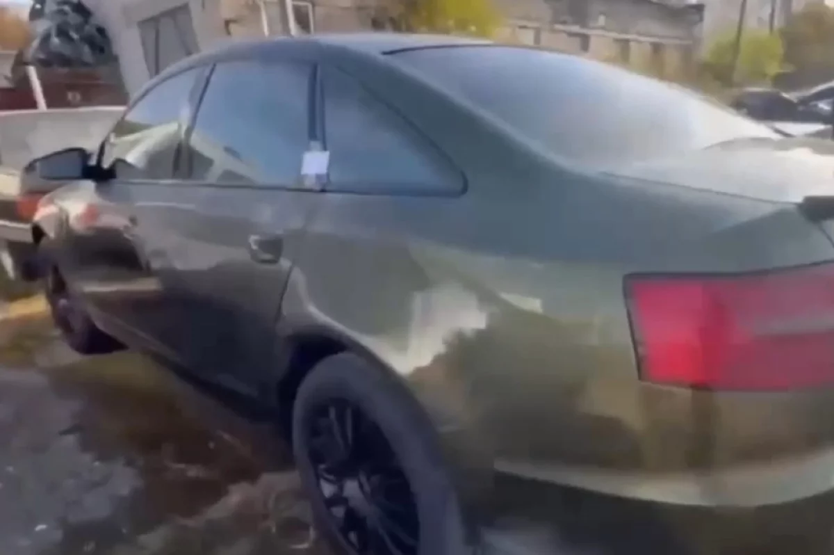 В Вышнем Волочке установили всех участников заезда с автоматом